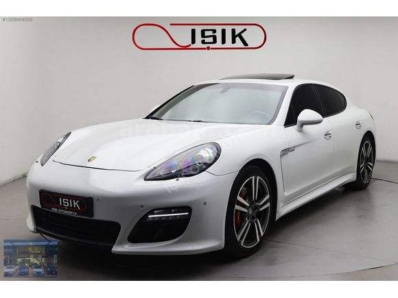 IŞIK'DAN 2012 PORSCHE PANAMERA PLATİNİUM EDİTİON !!!