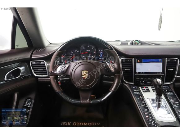 IŞIK'DAN 2012 PORSCHE PANAMERA PLATİNİUM EDİTİON !!!