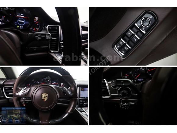 IŞIK'DAN 2012 PORSCHE PANAMERA PLATİNİUM EDİTİON !!!