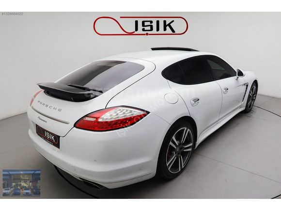 IŞIK'DAN 2012 PORSCHE PANAMERA PLATİNİUM EDİTİON !!!