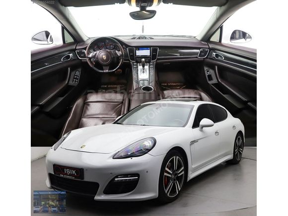 IŞIK'DAN 2012 PORSCHE PANAMERA PLATİNİUM EDİTİON !!!
