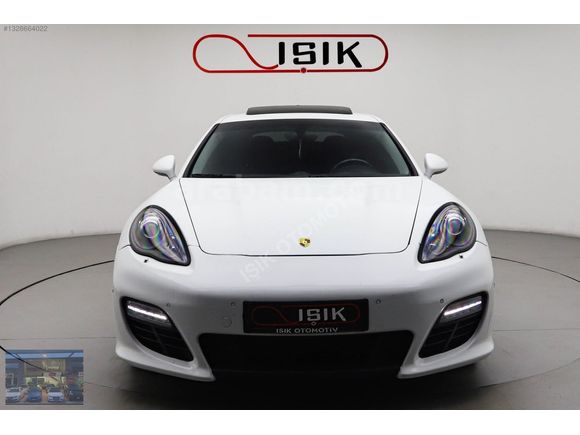 IŞIK'DAN 2012 PORSCHE PANAMERA PLATİNİUM EDİTİON !!!