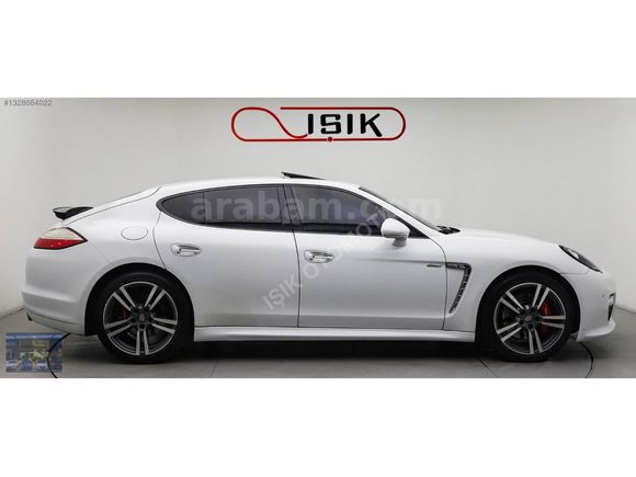 IŞIK'DAN 2012 PORSCHE PANAMERA PLATİNİUM EDİTİON !!!
