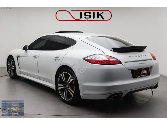 IŞIK'DAN 2012 PORSCHE PANAMERA PLATİNİUM EDİTİON !!!