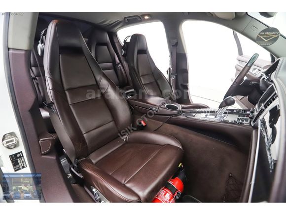 IŞIK'DAN 2012 PORSCHE PANAMERA PLATİNİUM EDİTİON !!!