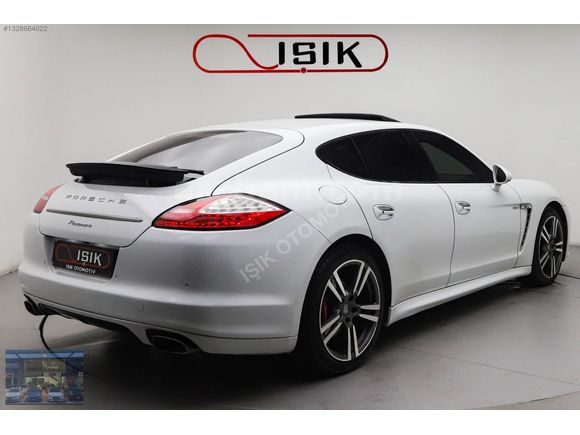 IŞIK'DAN 2012 PORSCHE PANAMERA PLATİNİUM EDİTİON !!!