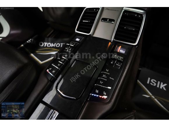 IŞIK'DAN 2012 PORSCHE PANAMERA PLATİNİUM EDİTİON !!!