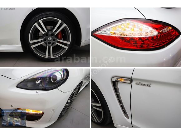 IŞIK'DAN 2012 PORSCHE PANAMERA PLATİNİUM EDİTİON !!!