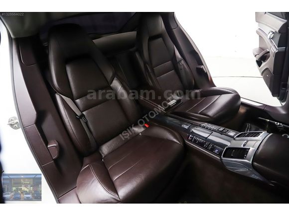 IŞIK'DAN 2012 PORSCHE PANAMERA PLATİNİUM EDİTİON !!!