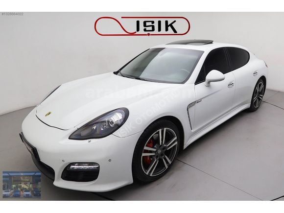 IŞIK'DAN 2012 PORSCHE PANAMERA PLATİNİUM EDİTİON !!!