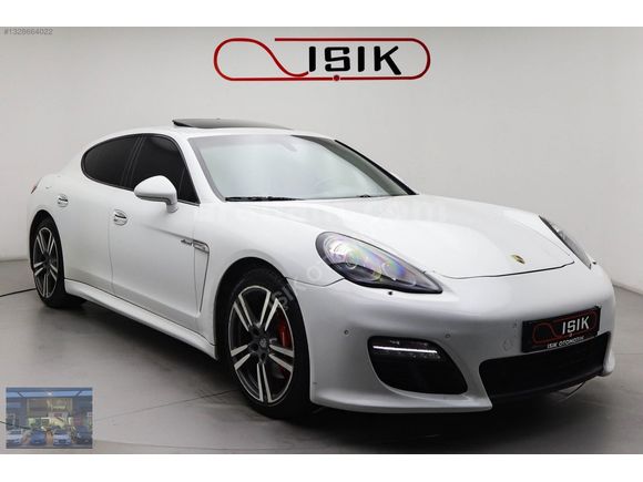 IŞIK'DAN 2012 PORSCHE PANAMERA PLATİNİUM EDİTİON !!!