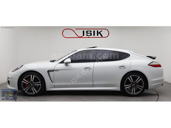 IŞIK'DAN 2012 PORSCHE PANAMERA PLATİNİUM EDİTİON !!!