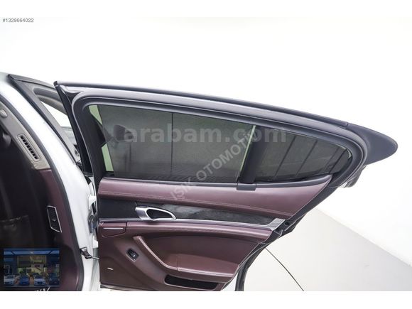 IŞIK'DAN 2012 PORSCHE PANAMERA PLATİNİUM EDİTİON !!!