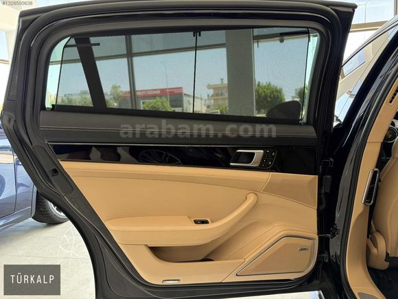 TÜRKALP PLAZA'DAN PORSCHE PANAMERA4 EXECUTİVE LONG BAYİİ HATASIZ