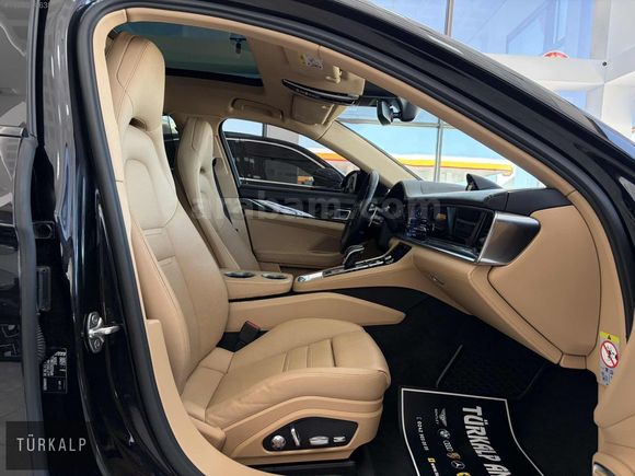 TÜRKALP PLAZA'DAN PORSCHE PANAMERA4 EXECUTİVE LONG BAYİİ HATASIZ