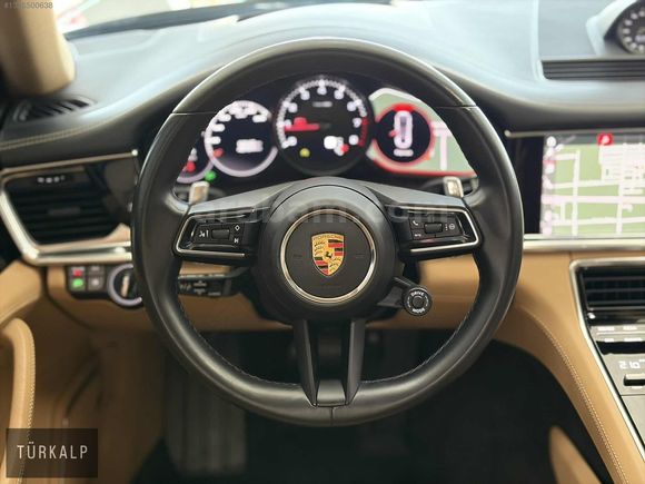 TÜRKALP PLAZA'DAN PORSCHE PANAMERA4 EXECUTİVE LONG BAYİİ HATASIZ
