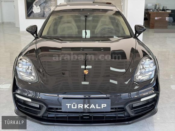 TÜRKALP PLAZA'DAN PORSCHE PANAMERA4 EXECUTİVE LONG BAYİİ HATASIZ