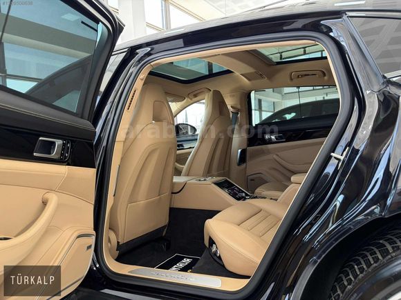 TÜRKALP PLAZA'DAN PORSCHE PANAMERA4 EXECUTİVE LONG BAYİİ HATASIZ