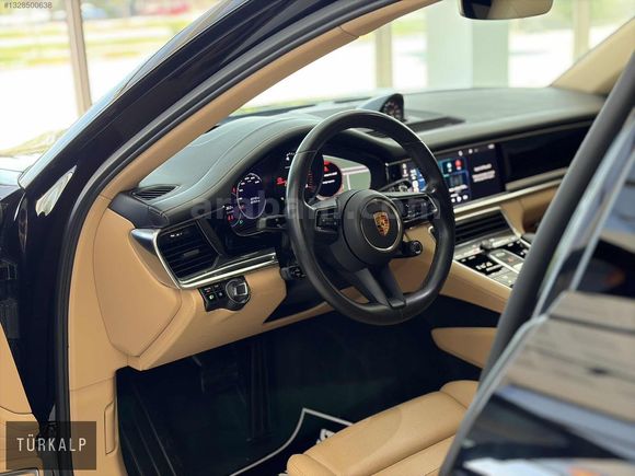 TÜRKALP PLAZA'DAN PORSCHE PANAMERA4 EXECUTİVE LONG BAYİİ HATASIZ