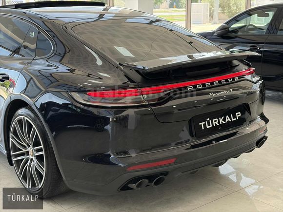 TÜRKALP PLAZA'DAN PORSCHE PANAMERA4 EXECUTİVE LONG BAYİİ HATASIZ