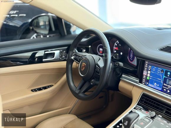 TÜRKALP PLAZA'DAN PORSCHE PANAMERA4 EXECUTİVE LONG BAYİİ HATASIZ