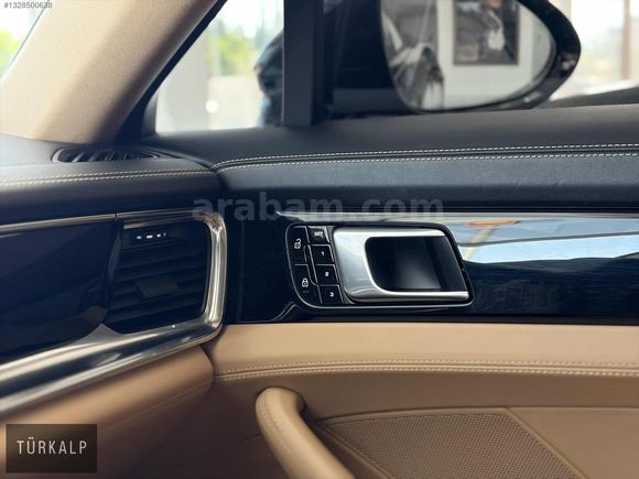 TÜRKALP PLAZA'DAN PORSCHE PANAMERA4 EXECUTİVE LONG BAYİİ HATASIZ