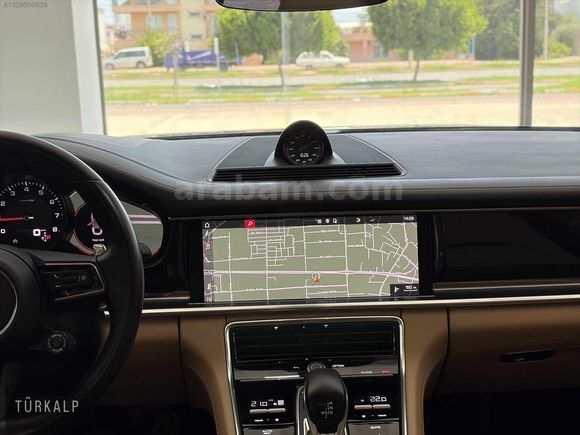TÜRKALP PLAZA'DAN PORSCHE PANAMERA4 EXECUTİVE LONG BAYİİ HATASIZ