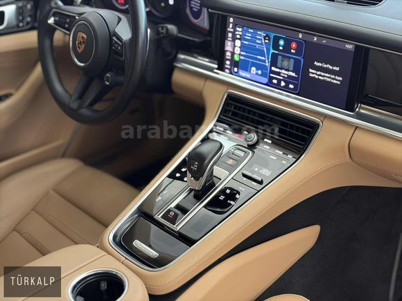 TÜRKALP PLAZA'DAN PORSCHE PANAMERA4 EXECUTİVE LONG BAYİİ HATASIZ