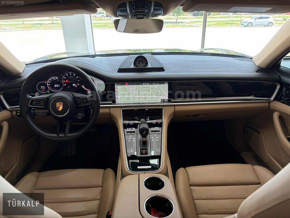 TÜRKALP PLAZA'DAN PORSCHE PANAMERA4 EXECUTİVE LONG BAYİİ HATASIZ