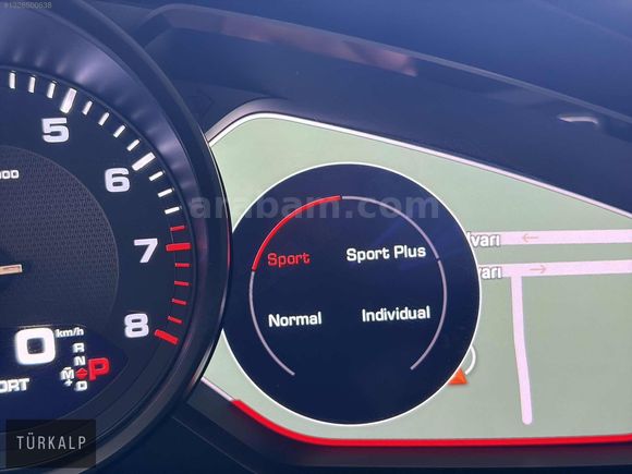 TÜRKALP PLAZA'DAN PORSCHE PANAMERA4 EXECUTİVE LONG BAYİİ HATASIZ