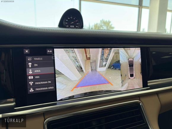 TÜRKALP PLAZA'DAN PORSCHE PANAMERA4 EXECUTİVE LONG BAYİİ HATASIZ