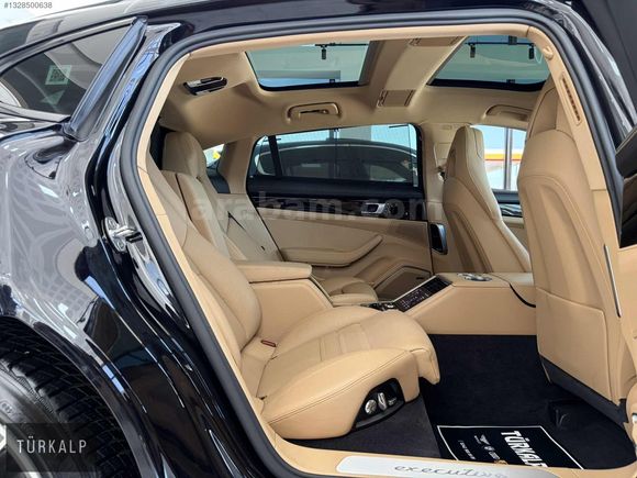 TÜRKALP PLAZA'DAN PORSCHE PANAMERA4 EXECUTİVE LONG BAYİİ HATASIZ