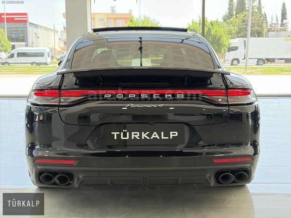 TÜRKALP PLAZA'DAN PORSCHE PANAMERA4 EXECUTİVE LONG BAYİİ HATASIZ