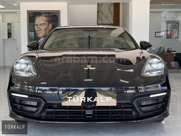 TÜRKALP PLAZA'DAN PORSCHE PANAMERA4 EXECUTİVE LONG BAYİİ HATASIZ