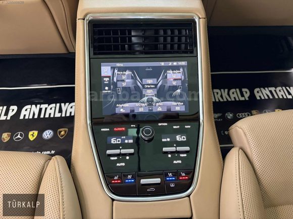 TÜRKALP PLAZA'DAN PORSCHE PANAMERA4 EXECUTİVE LONG BAYİİ HATASIZ