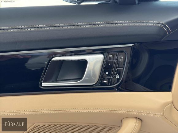 TÜRKALP PLAZA'DAN PORSCHE PANAMERA4 EXECUTİVE LONG BAYİİ HATASIZ
