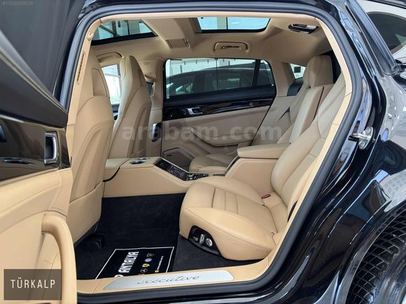 TÜRKALP PLAZA'DAN PORSCHE PANAMERA4 EXECUTİVE LONG BAYİİ HATASIZ