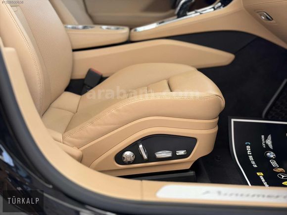 TÜRKALP PLAZA'DAN PORSCHE PANAMERA4 EXECUTİVE LONG BAYİİ HATASIZ