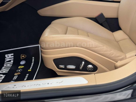 TÜRKALP PLAZA'DAN PORSCHE PANAMERA4 EXECUTİVE LONG BAYİİ HATASIZ