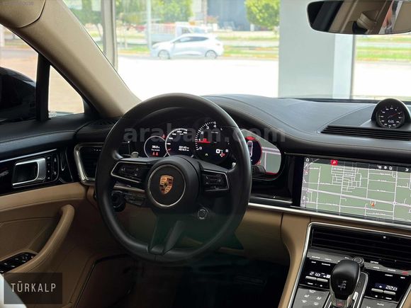 TÜRKALP PLAZA'DAN PORSCHE PANAMERA4 EXECUTİVE LONG BAYİİ HATASIZ
