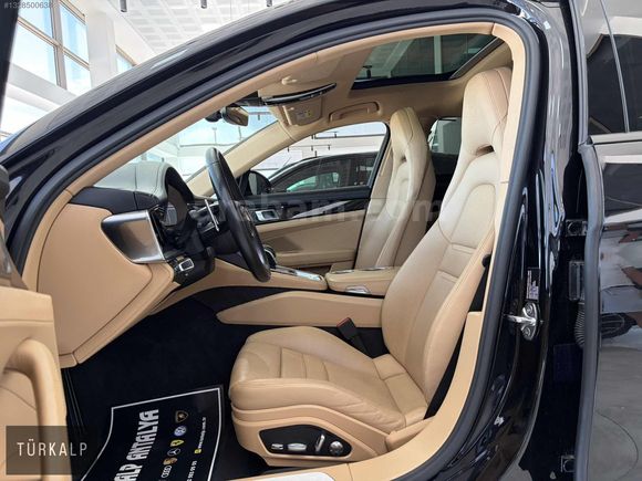 TÜRKALP PLAZA'DAN PORSCHE PANAMERA4 EXECUTİVE LONG BAYİİ HATASIZ