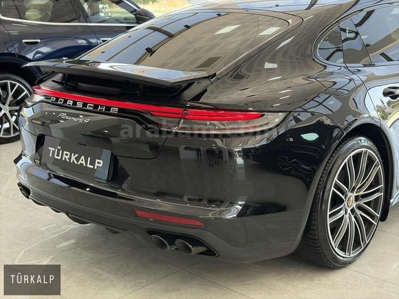 TÜRKALP PLAZA'DAN PORSCHE PANAMERA4 EXECUTİVE LONG BAYİİ HATASIZ