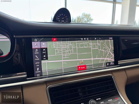 TÜRKALP PLAZA'DAN PORSCHE PANAMERA4 EXECUTİVE LONG BAYİİ HATASIZ