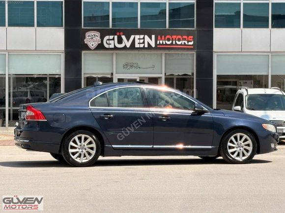 /// 2013 MODEL+1.6 D ADVANCE+MAKYAJLI KASA+VOLVO S-80+MASRAFSIZ