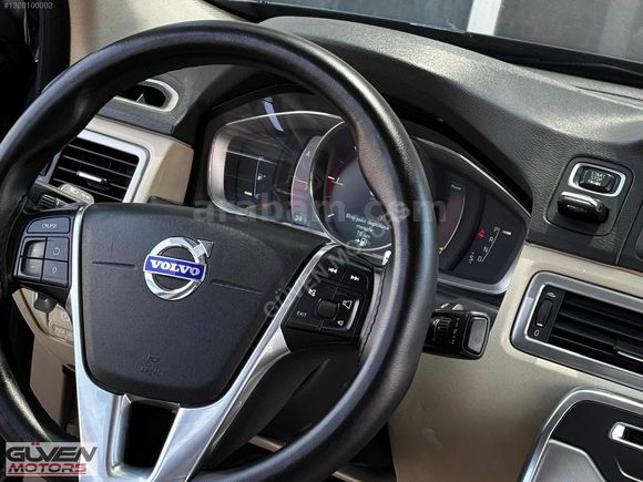 /// 2013 MODEL+1.6 D ADVANCE+MAKYAJLI KASA+VOLVO S-80+MASRAFSIZ