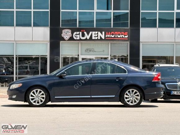 /// 2013 MODEL+1.6 D ADVANCE+MAKYAJLI KASA+VOLVO S-80+MASRAFSIZ