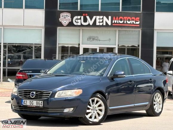 /// 2013 MODEL+1.6 D ADVANCE+MAKYAJLI KASA+VOLVO S-80+MASRAFSIZ