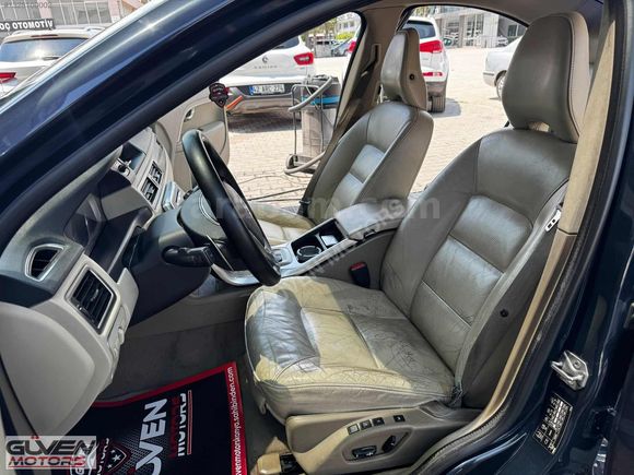 /// 2013 MODEL+1.6 D ADVANCE+MAKYAJLI KASA+VOLVO S-80+MASRAFSIZ