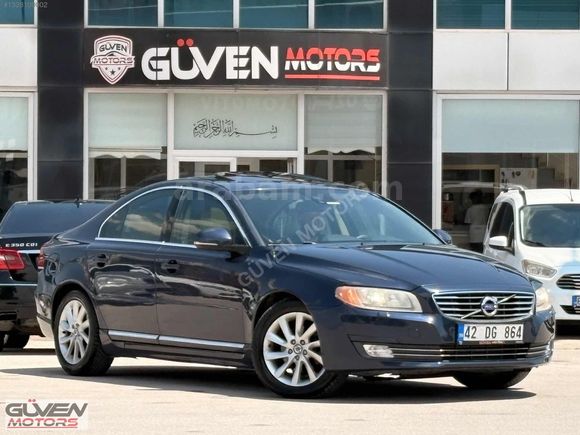 /// 2013 MODEL+1.6 D ADVANCE+MAKYAJLI KASA+VOLVO S-80+MASRAFSIZ