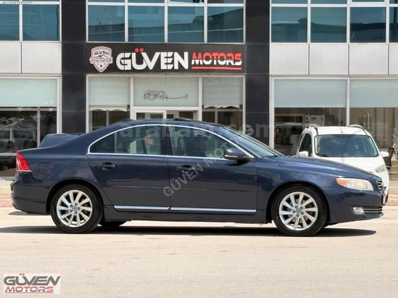 /// 2013 MODEL+1.6 D ADVANCE+MAKYAJLI KASA+VOLVO S-80+MASRAFSIZ